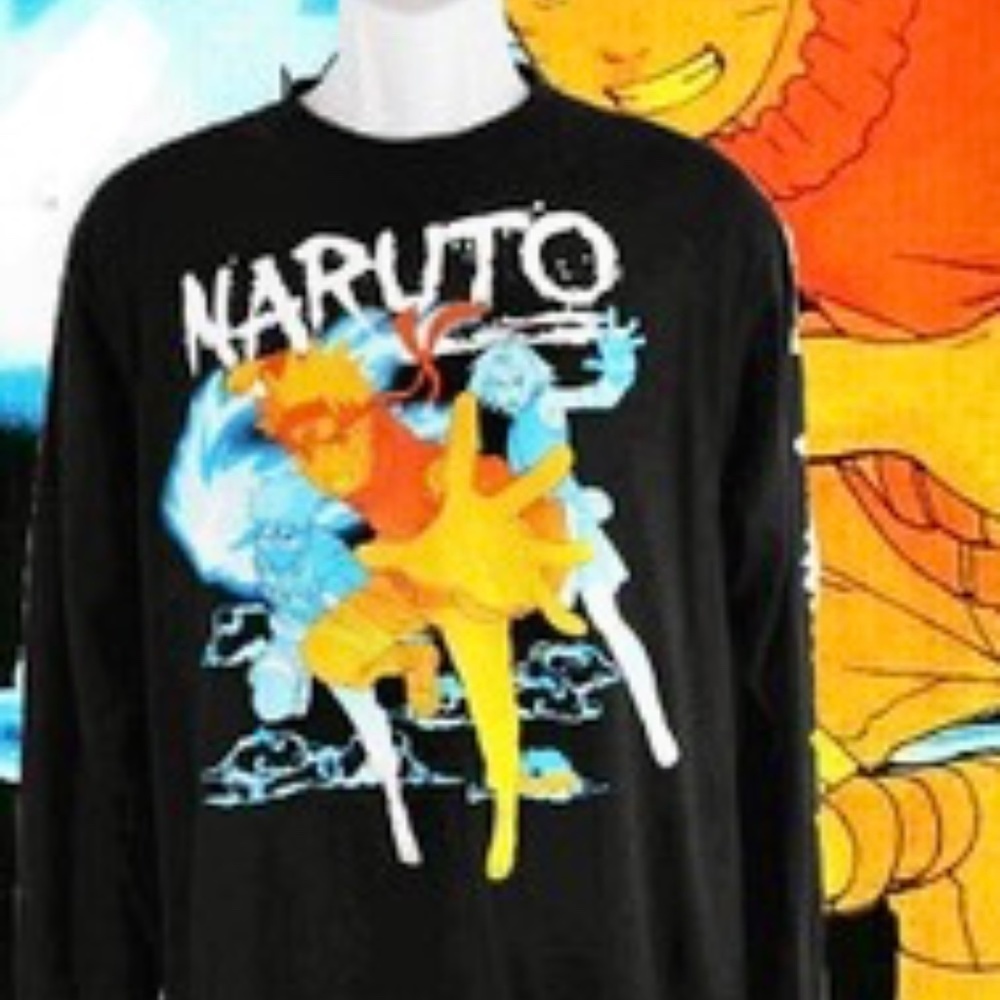 Naruto Shippuden 20th Anniversary Shonen Jump Long Sleeve T-Shirt